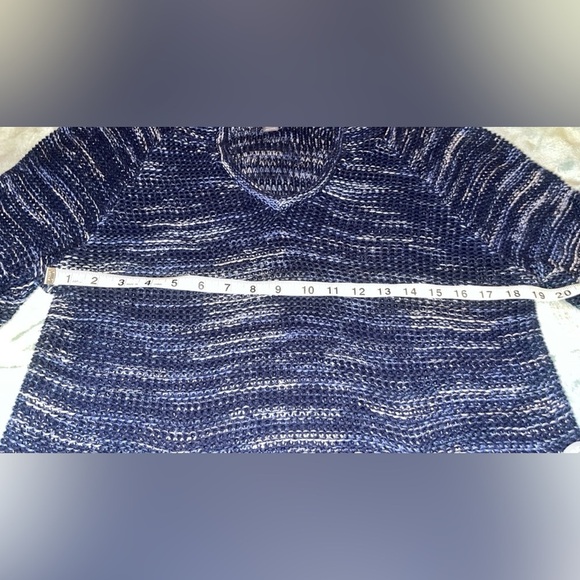 Eddie Bauer Blue Mélange Kangaroo Pocket Hoodie XL - Picture 6 of 8